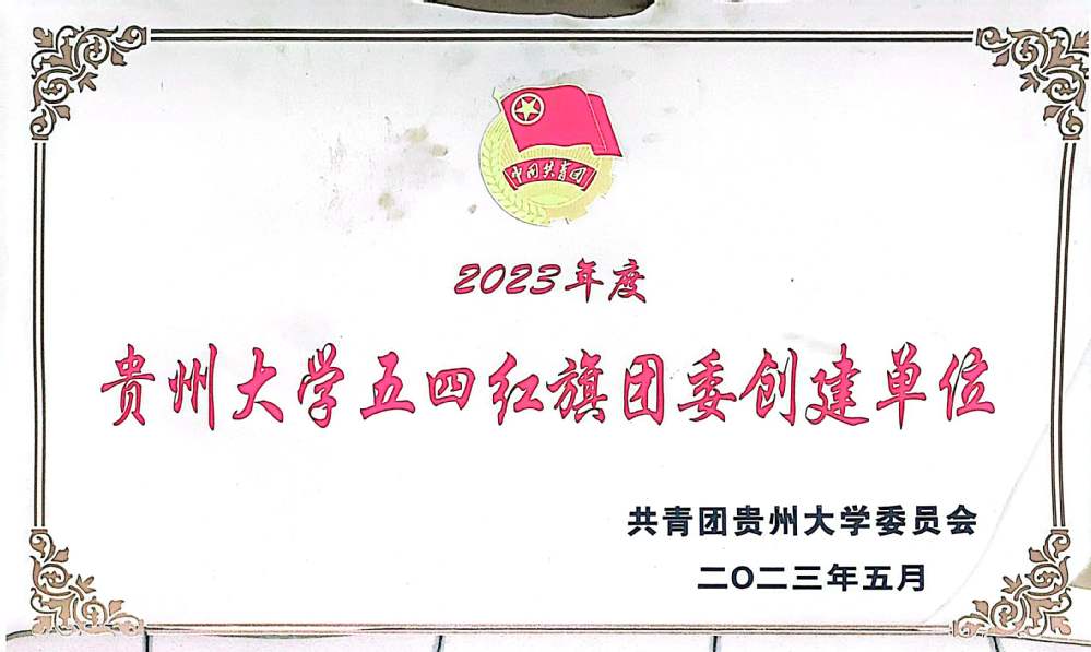 2023年度best官网五四红旗团委创建单位
